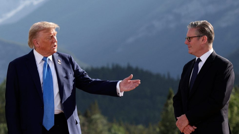 STARMER TRUMP